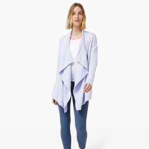 Lululemon Find Your Calm Wrap Serene Blue